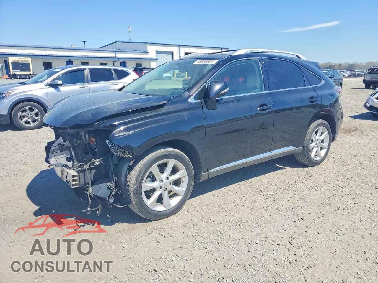LEXUS RX350 2011 - 2T2ZK1BA1BC047569