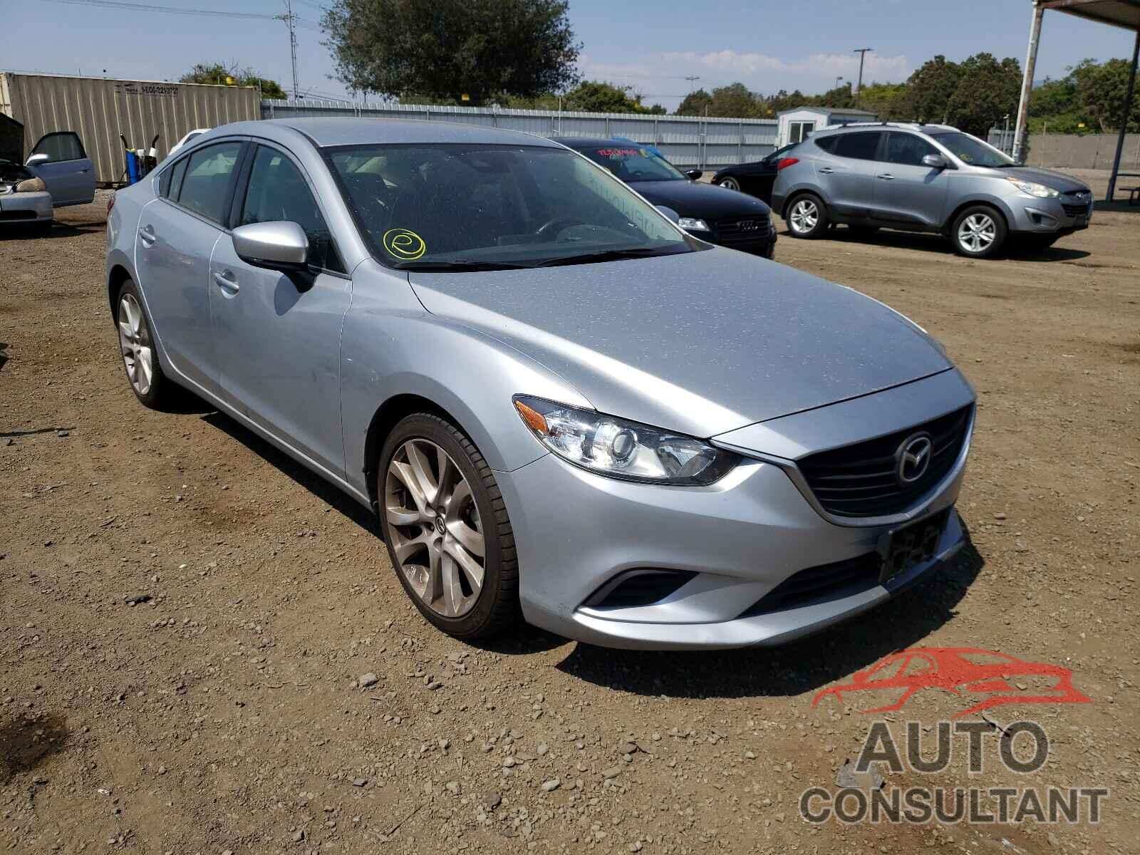 MAZDA 6 2017 - JM1GL1V55H1142513