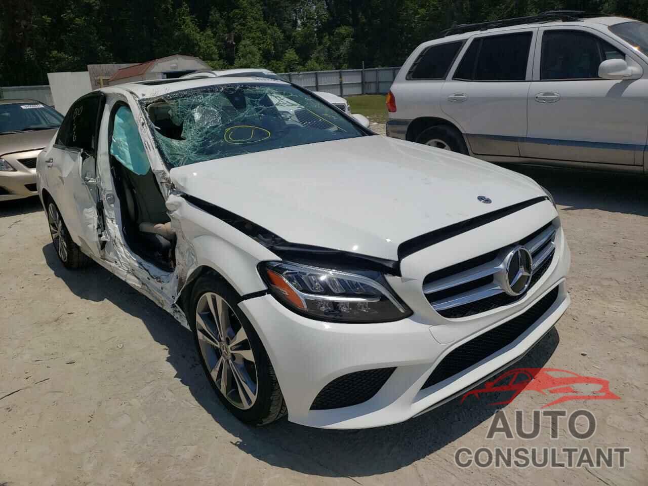 MERCEDES-BENZ C-CLASS 2019 - WDDWF8DB2KR460106