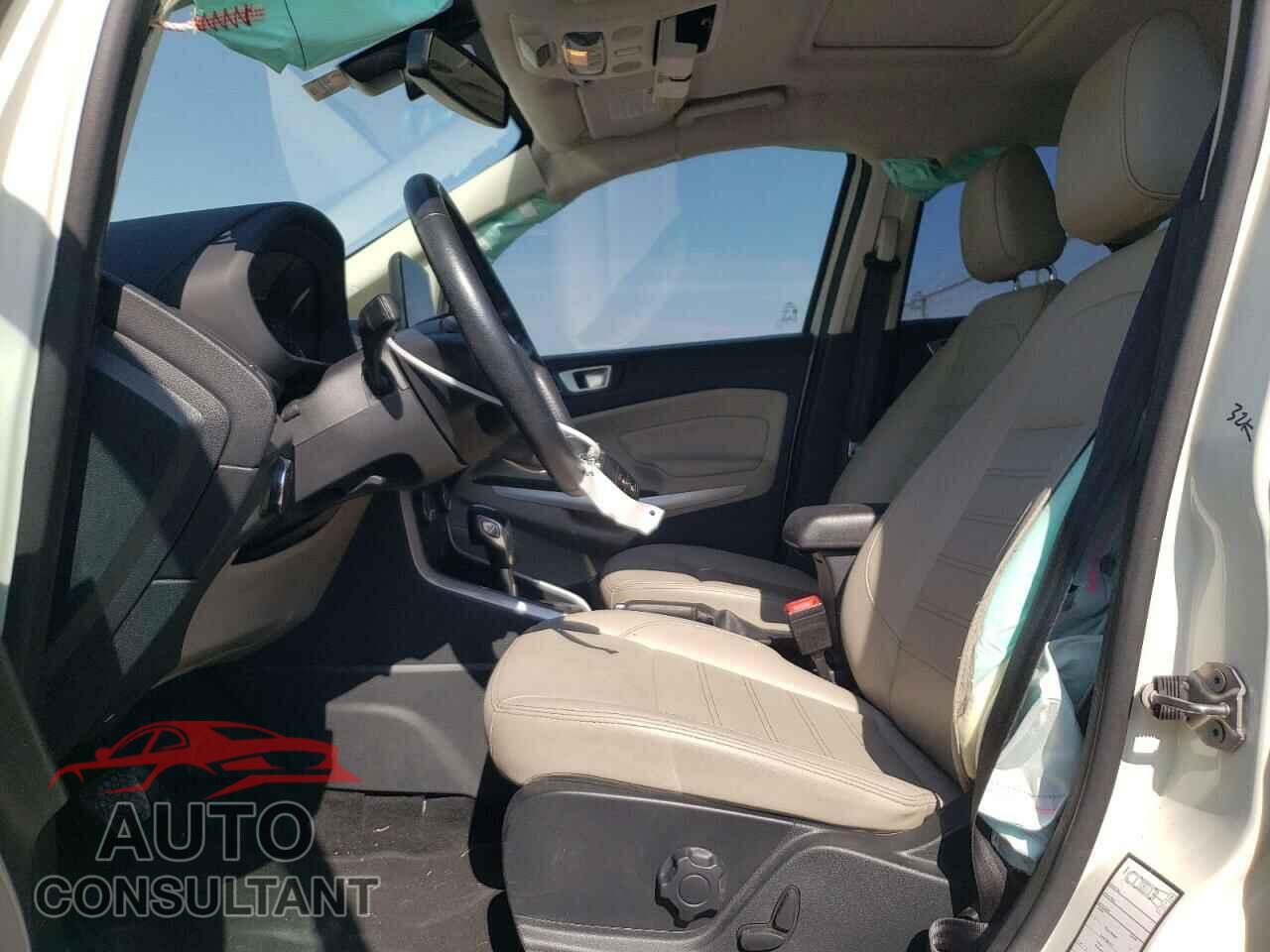 FORD ECOSPORT 2021 - MAJ6S3KL6MC412866