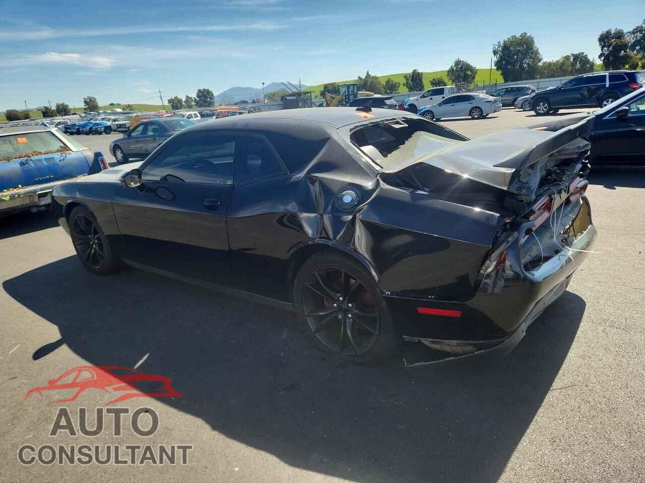 DODGE CHALLENGER 2016 - 2C3CDZAG5GH289873