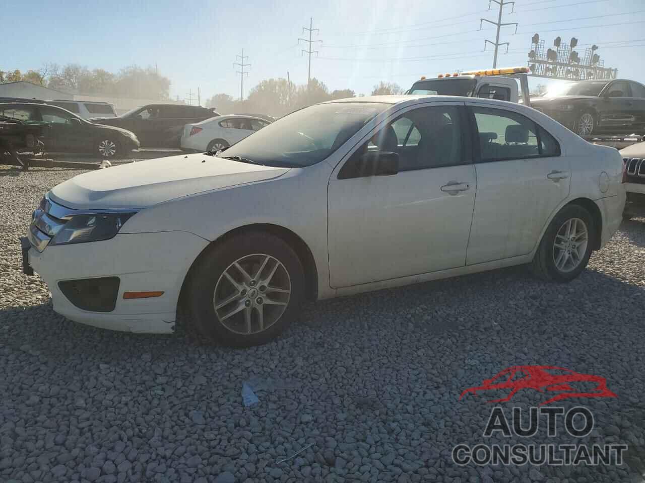 FORD FUSION 2012 - 3FAHP0GA9CR440788