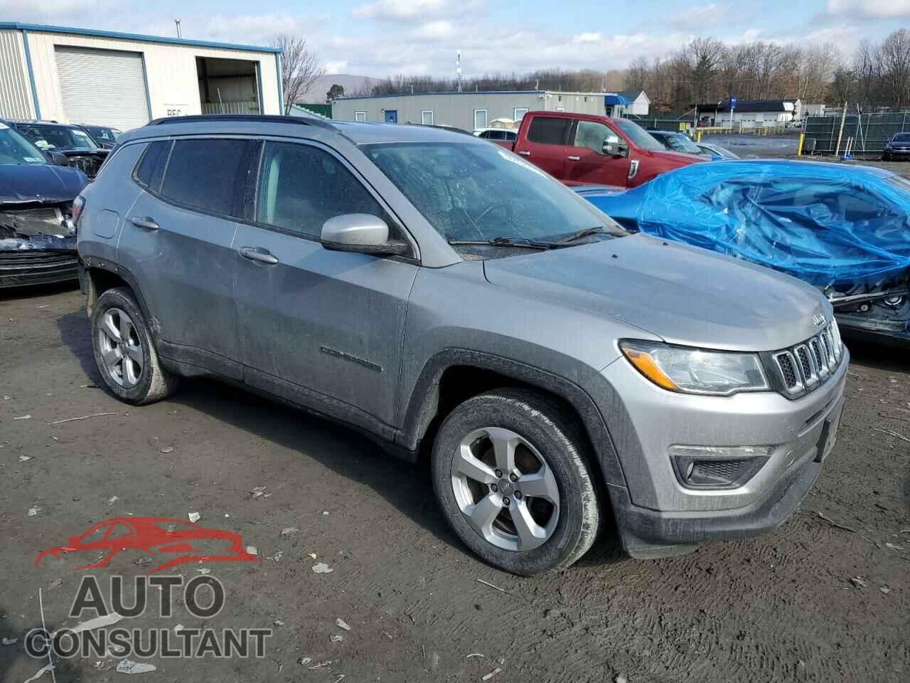 JEEP COMPASS 2020 - 3C4NJDBB3LT217655