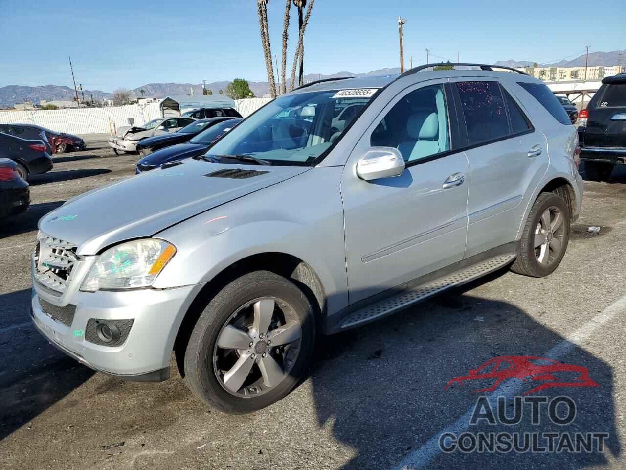 MERCEDES-BENZ M-CLASS 2009 - 4JGBB86E89A529686