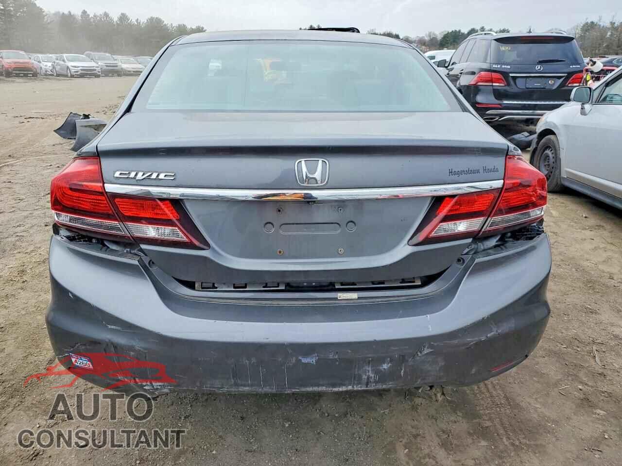 HONDA CIVIC 2013 - 19XFB2F86DE239210