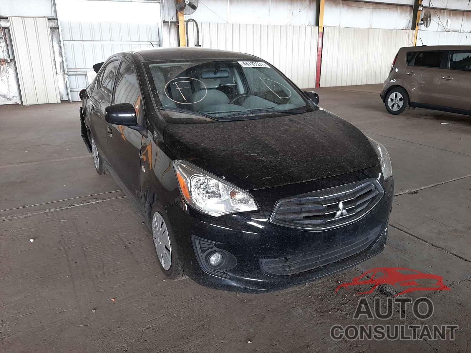 MITSUBISHI MIRAGE 2019 - ML32F3FJ0KHF05930