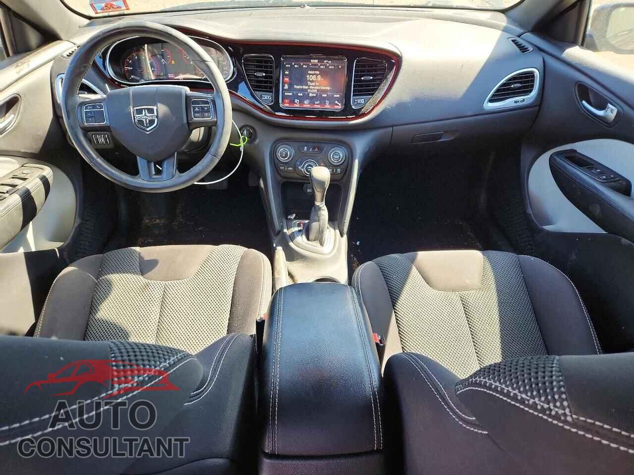 DODGE DART 2015 - 1C3CDFBBXFD120395