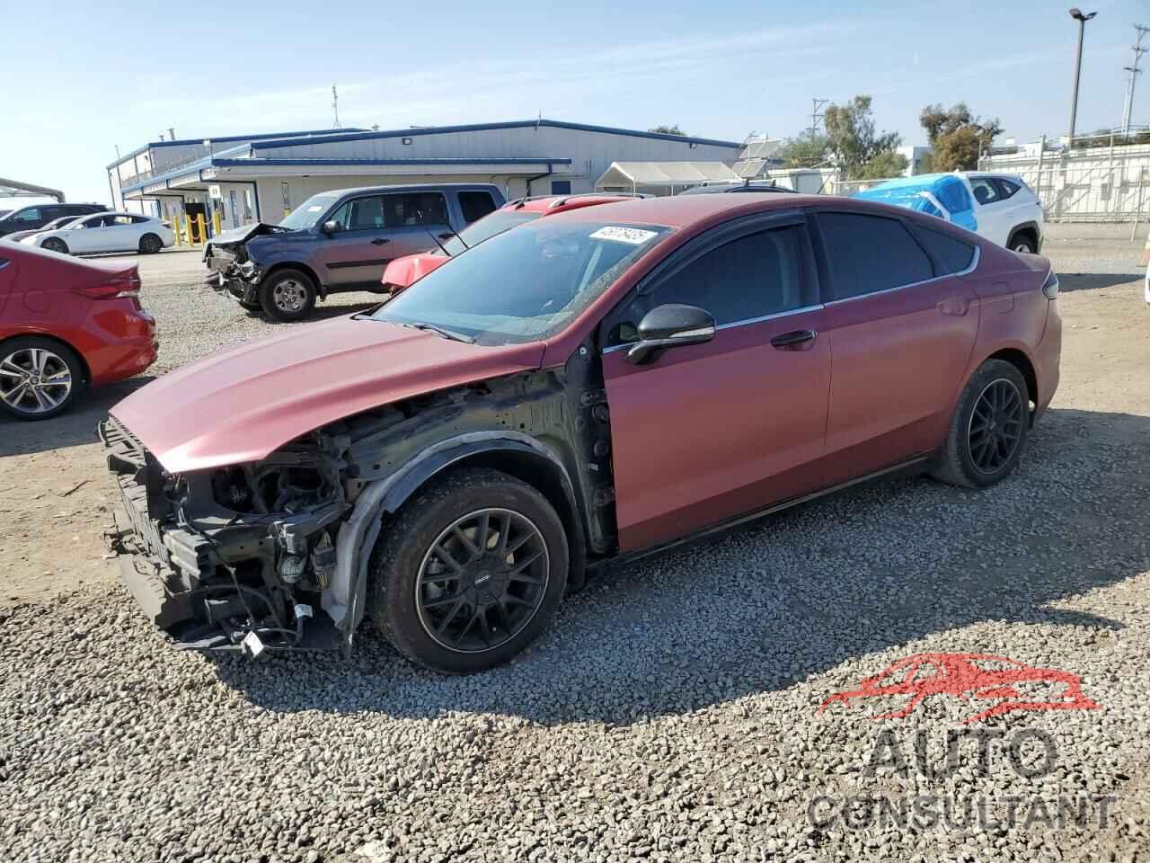 FORD FUSION 2016 - 3FA6P0LU2GR342165