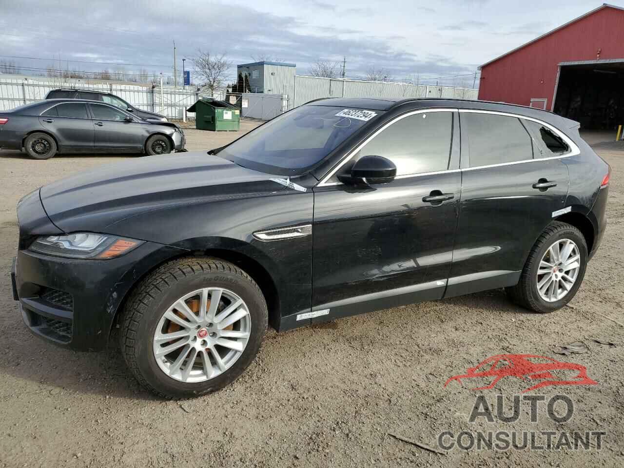 JAGUAR F-PACE 2018 - SADCK2FX5JA291943