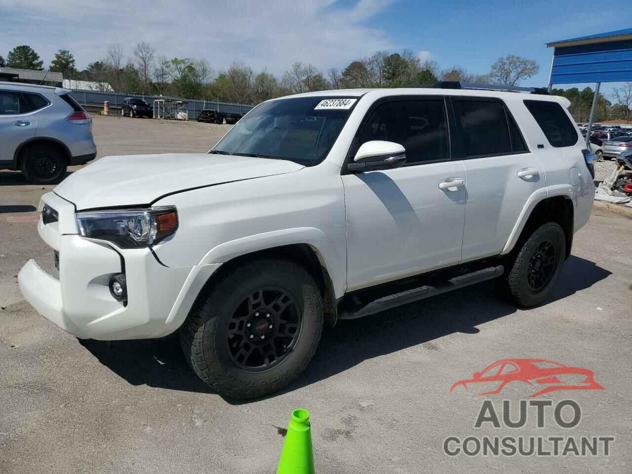 TOYOTA 4RUNNER 2022 - JTEFU5JR7N5270101