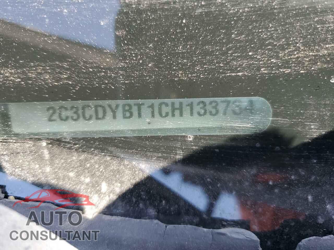 DODGE CHALLENGER 2012 - 2C3CDYBT1CH133734