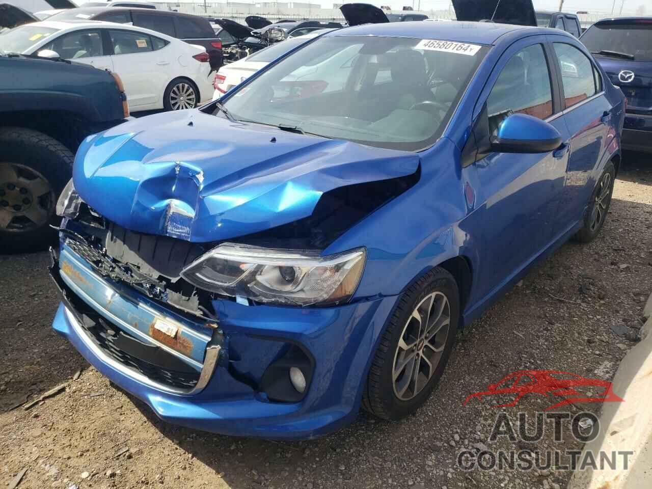 CHEVROLET SONIC 2017 - 1G1JD5SH1H4104180