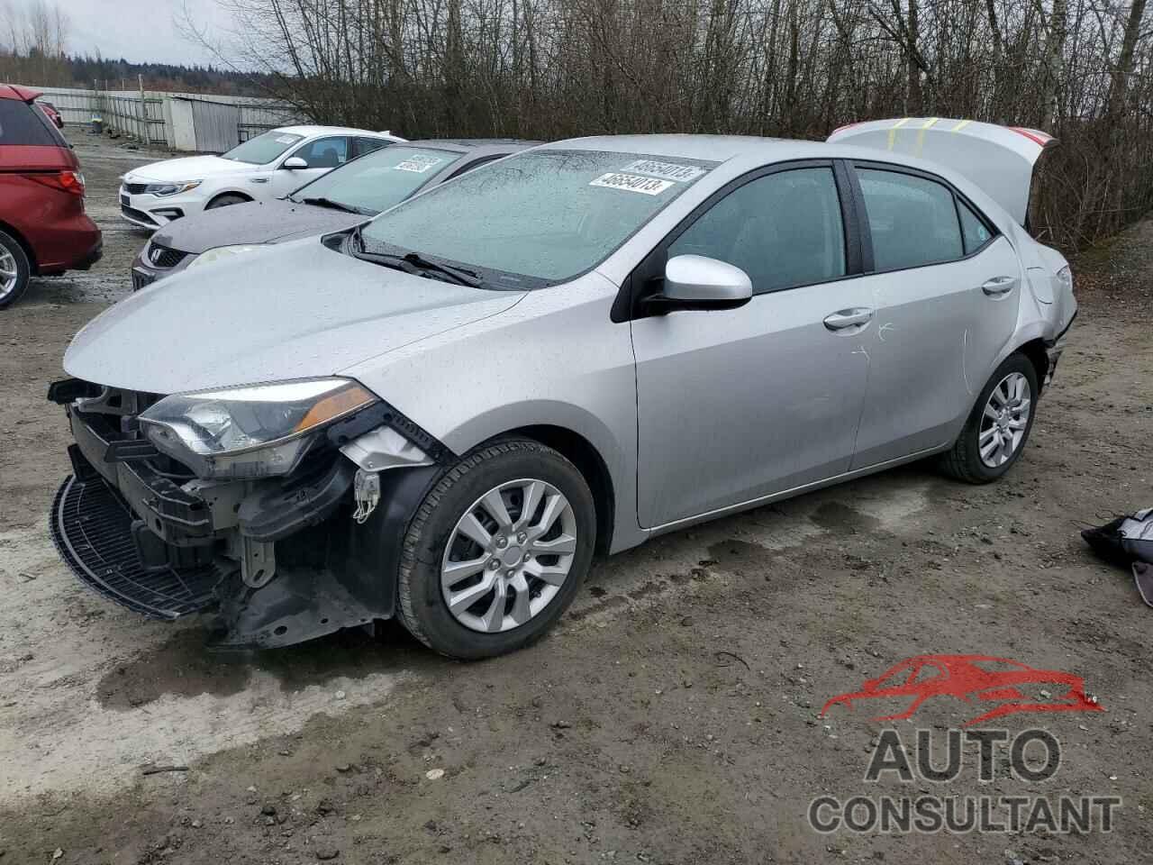 TOYOTA COROLLA 2015 - 5YFBURHE1FP271035