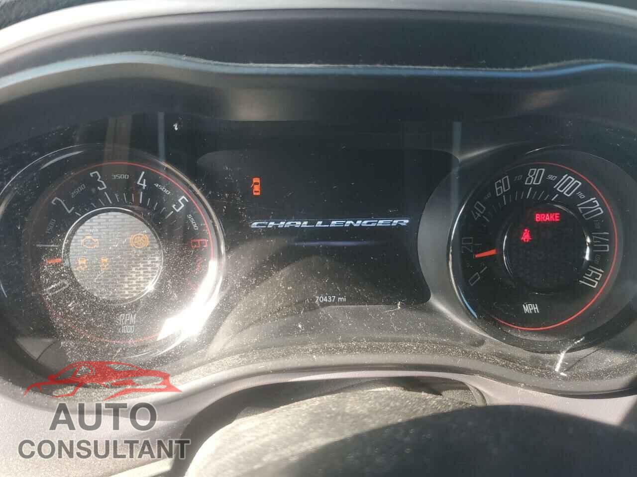 DODGE CHALLENGER 2019 - 2C3CDZBT7KH652453