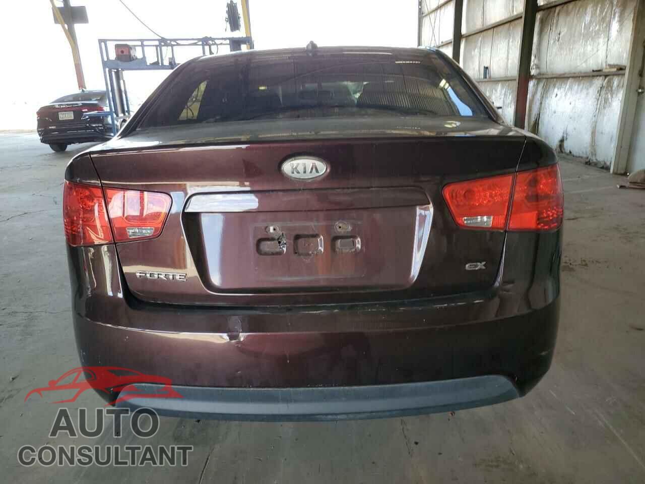 KIA FORTE 2010 - KNAFU4A20A5142601