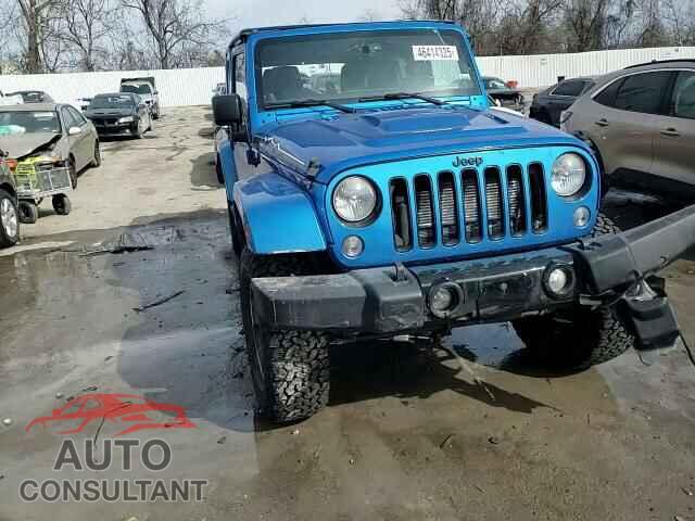 JEEP WRANGLER 2014 - 1C4HJWEG8EL123771