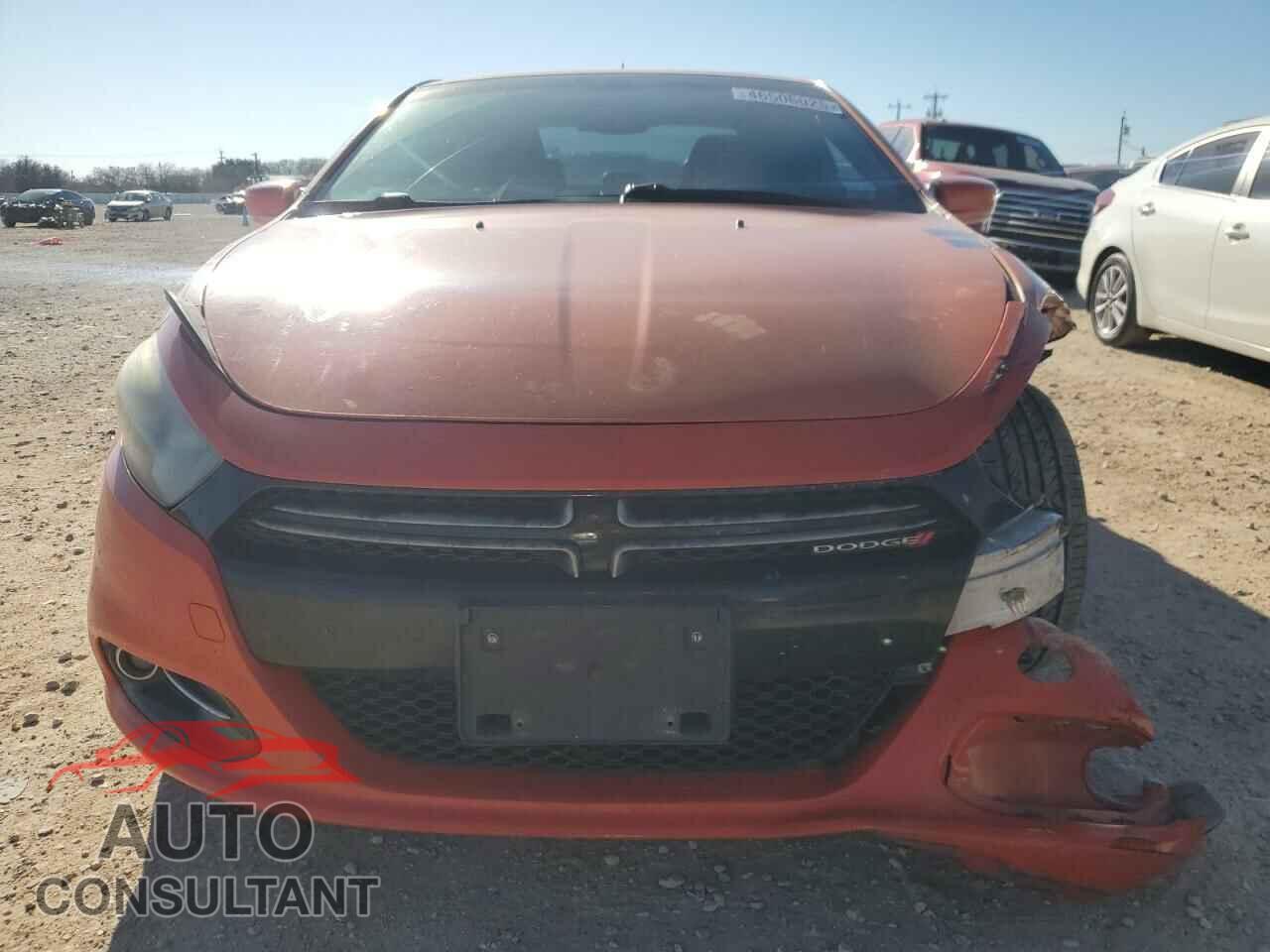 DODGE DART 2015 - 1C3CDFEB8FD276494