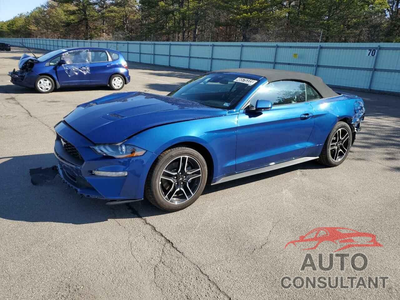 FORD MUSTANG 2022 - 1FATP8UH4N5124506