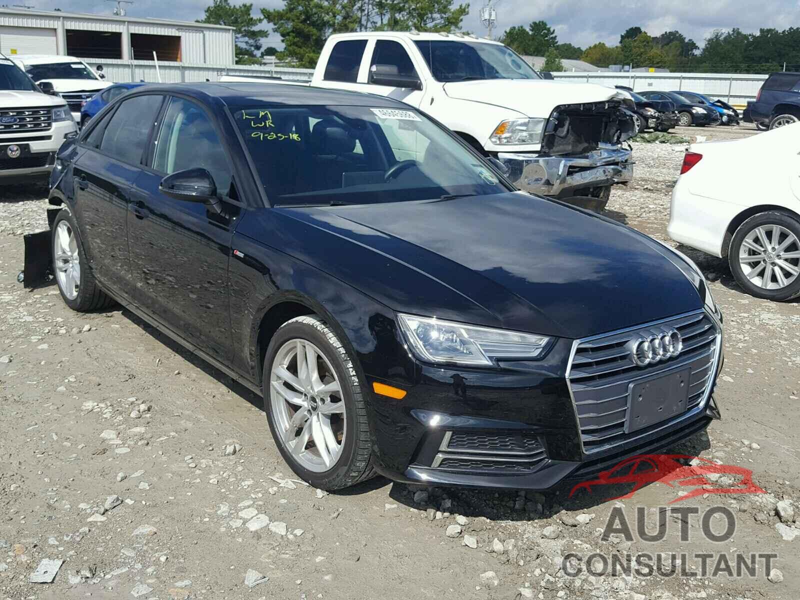 AUDI A4 2017 - WAUKMAF42HN054909