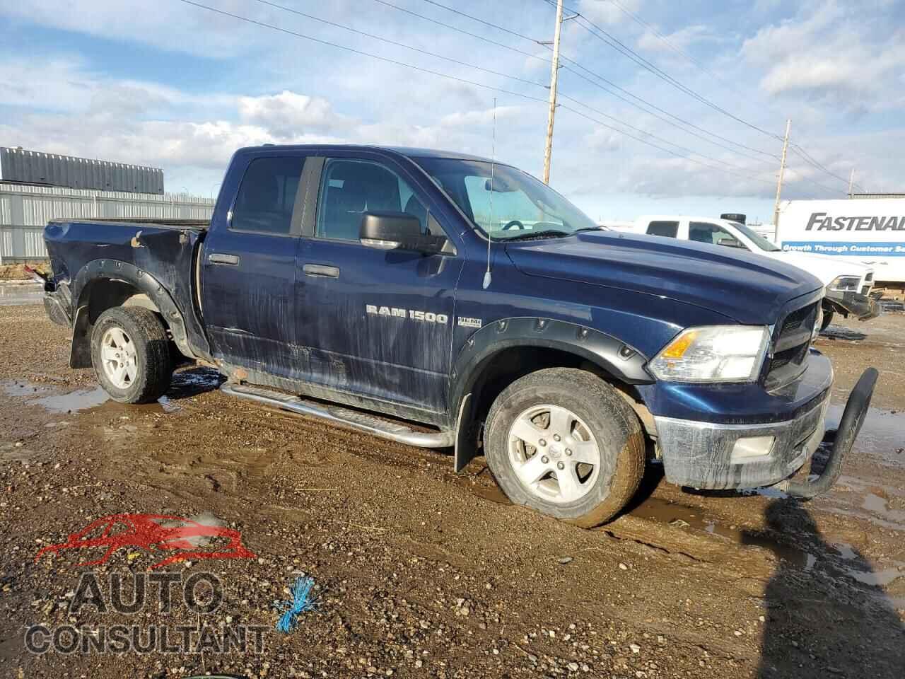 DODGE RAM 1500 2012 - 1C6RD7GT2CS163222