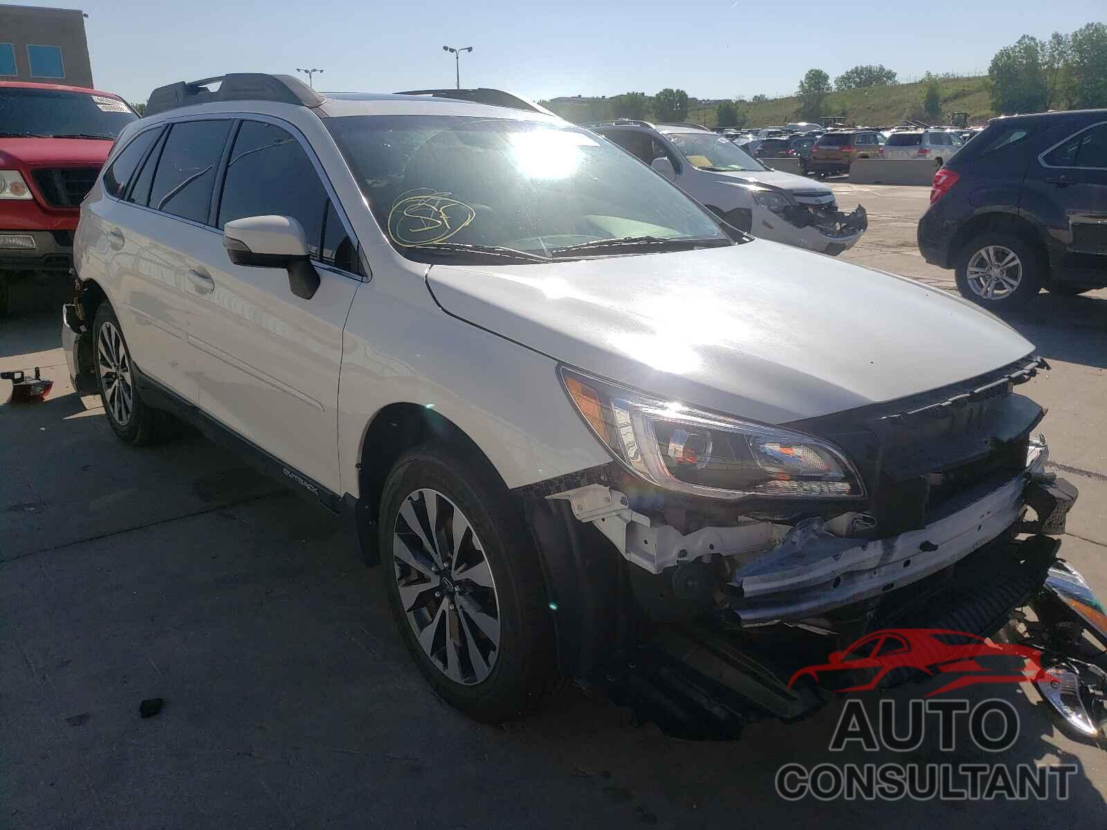 SUBARU OUTBACK 2017 - 4S4BSANC9H3217631