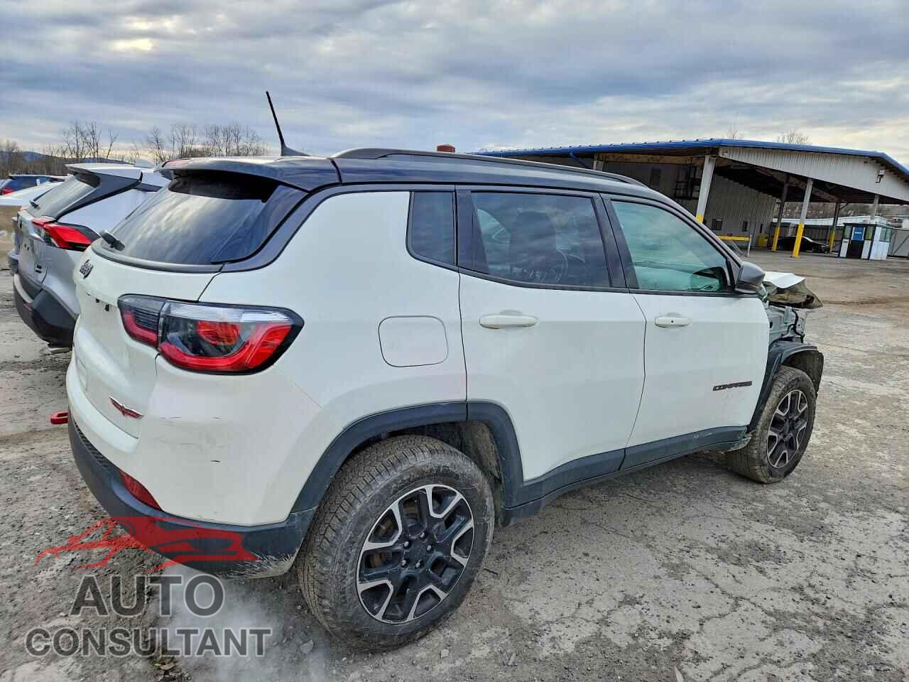 JEEP COMPASS 2019 - 3C4NJDDB2KT807504