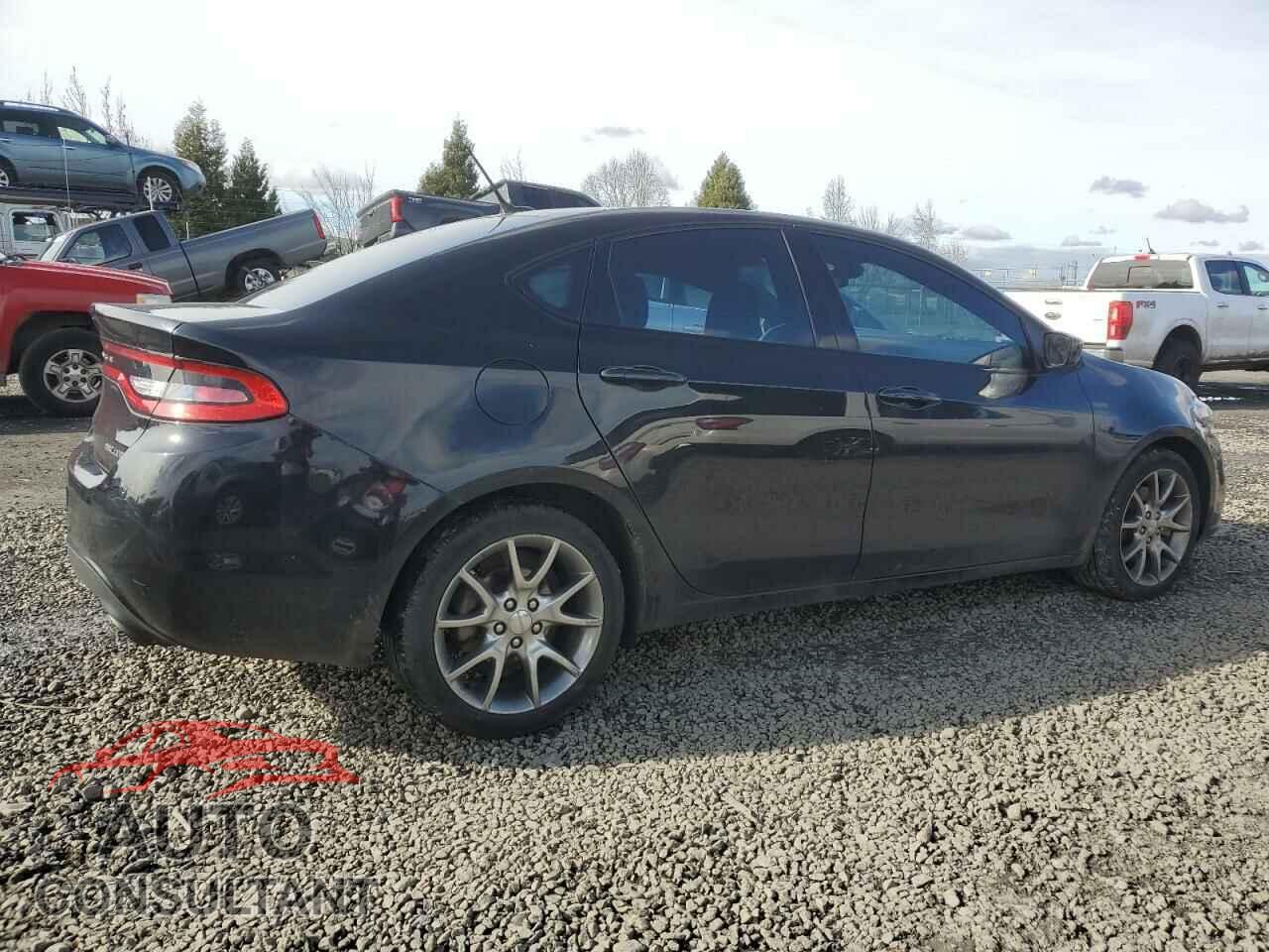 DODGE DART 2015 - 1C3CDFBB7FD205310
