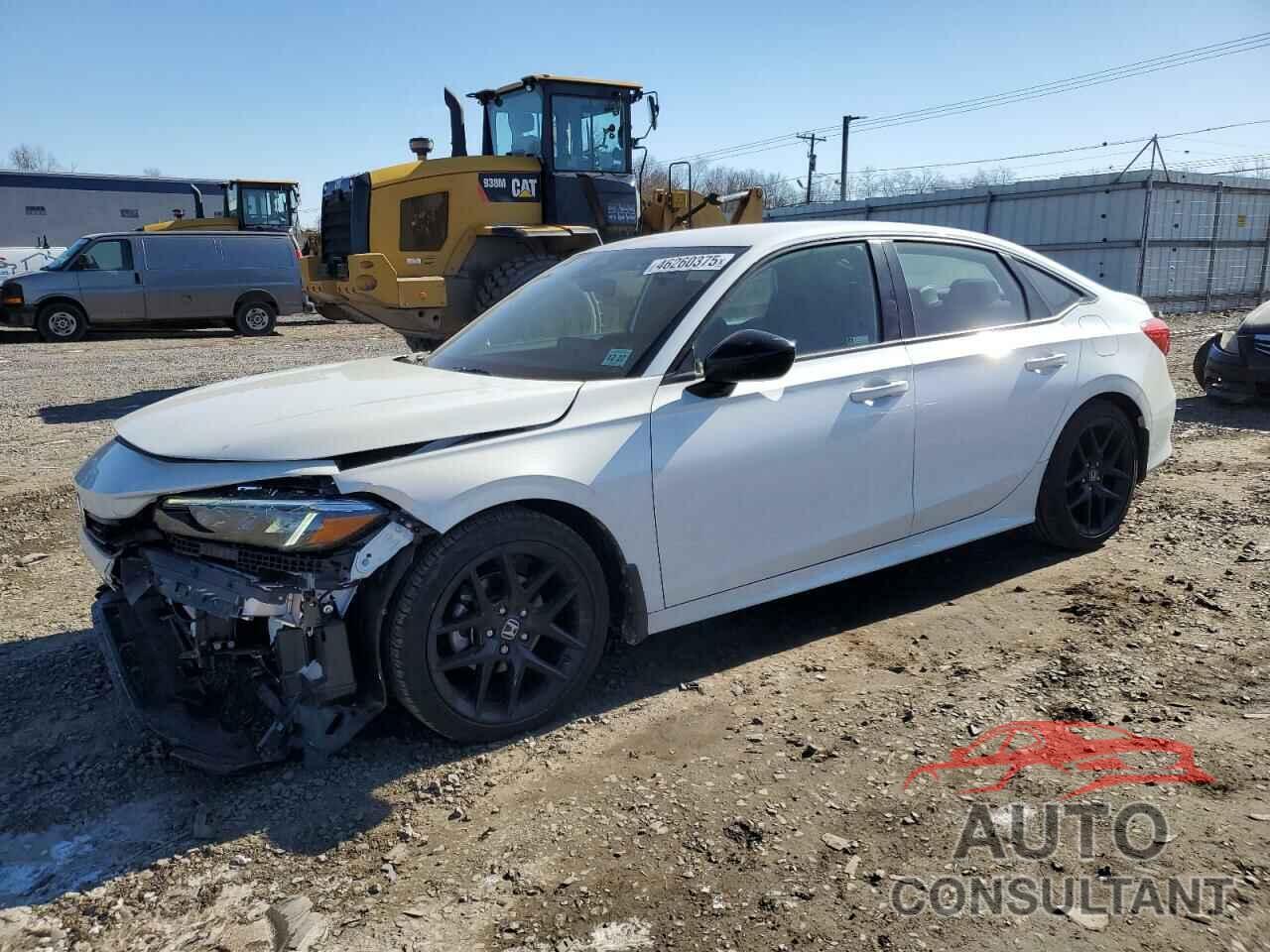 HONDA CIVIC 2023 - 2HGFE2F51PH509080