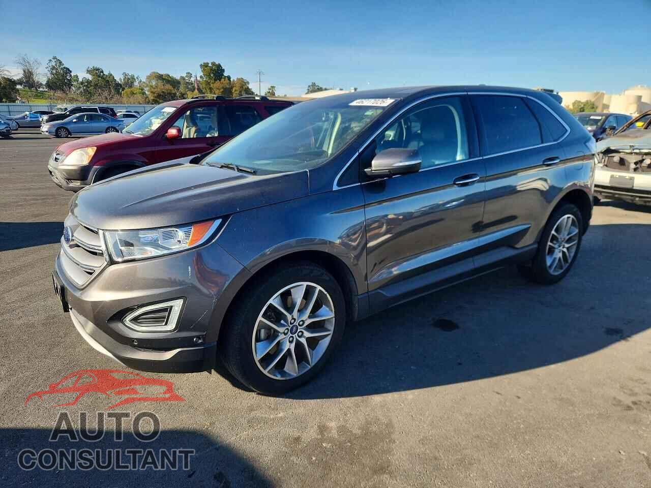 FORD EDGE 2017 - 2FMPK4K96HBC45693