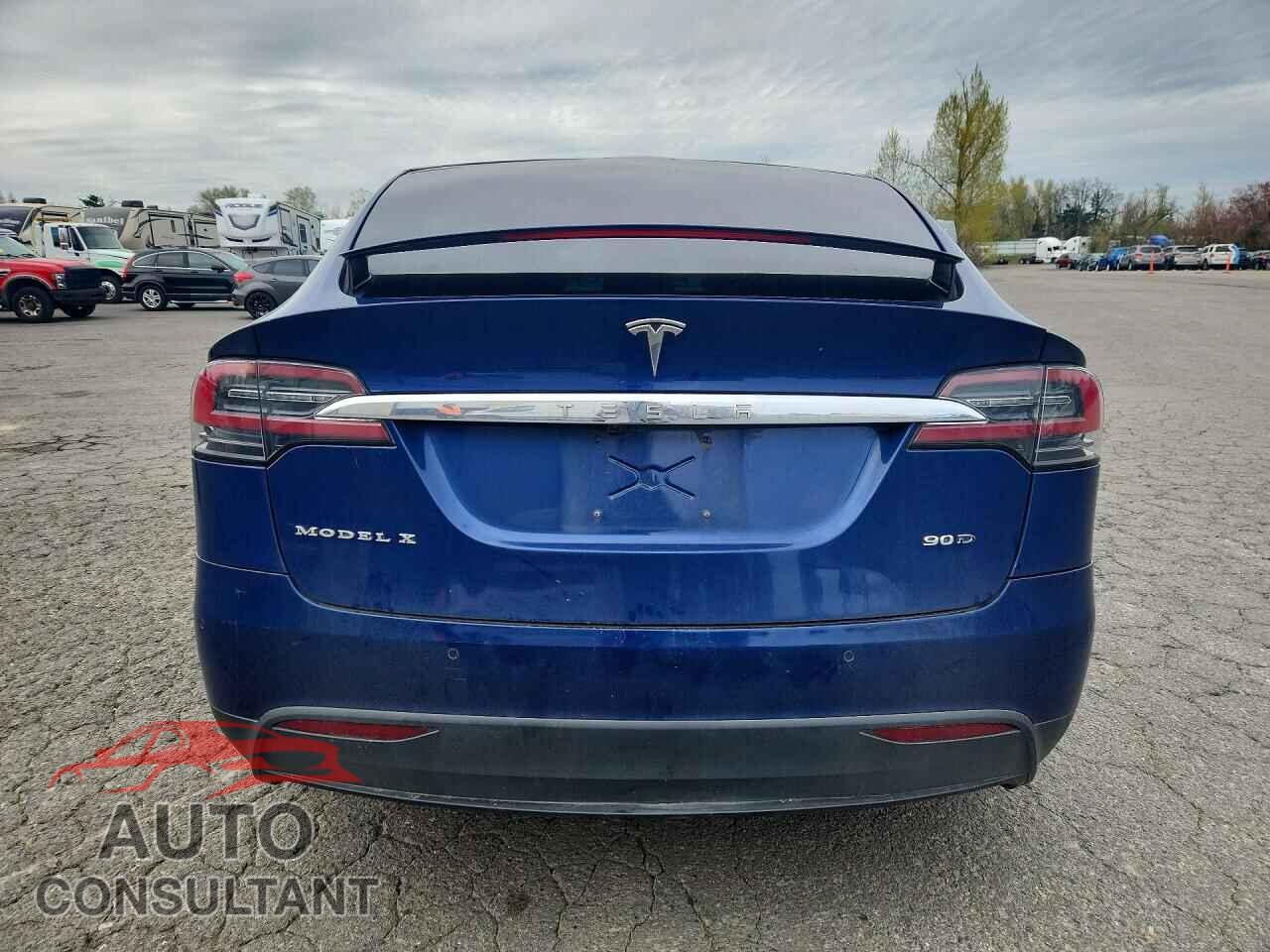 TESLA MODEL X 2016 - 5YJXCAE29GF007143