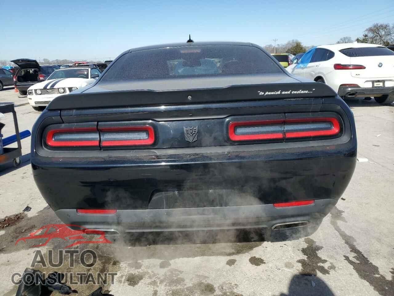 DODGE CHALLENGER 2017 - 2C3CDZAGXHH542560