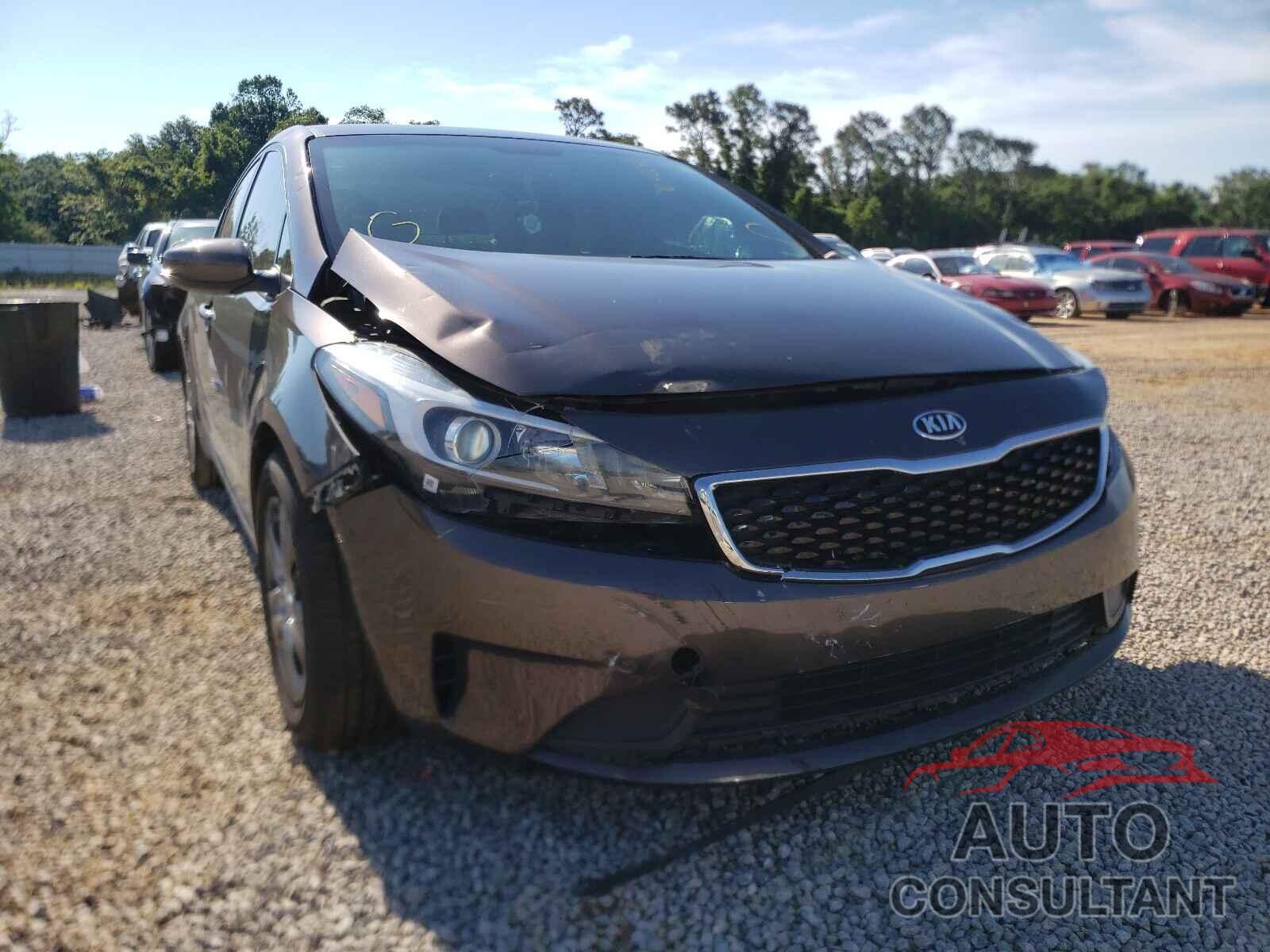 KIA FORTE 2017 - 3KPFL4A77HE138156