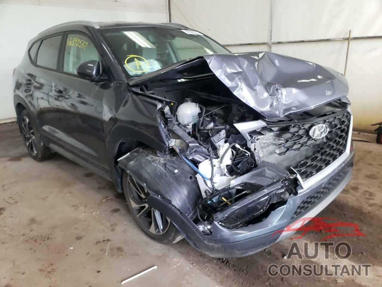 HYUNDAI TUCSON 2021 - KM8J33AL0MU319270