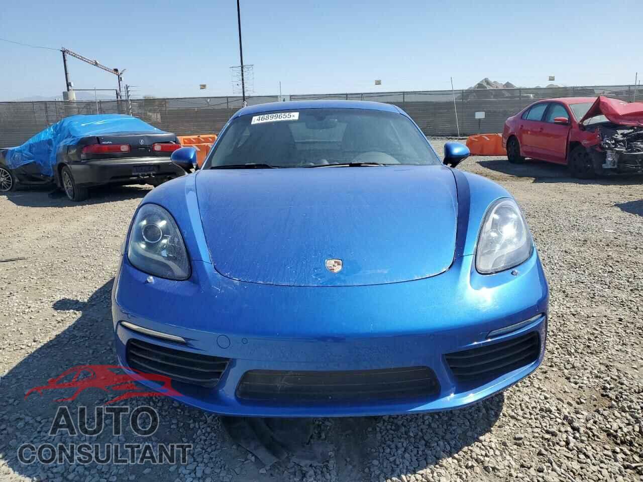 PORSCHE CAYMAN 2018 - WP0AA2A86JS260152