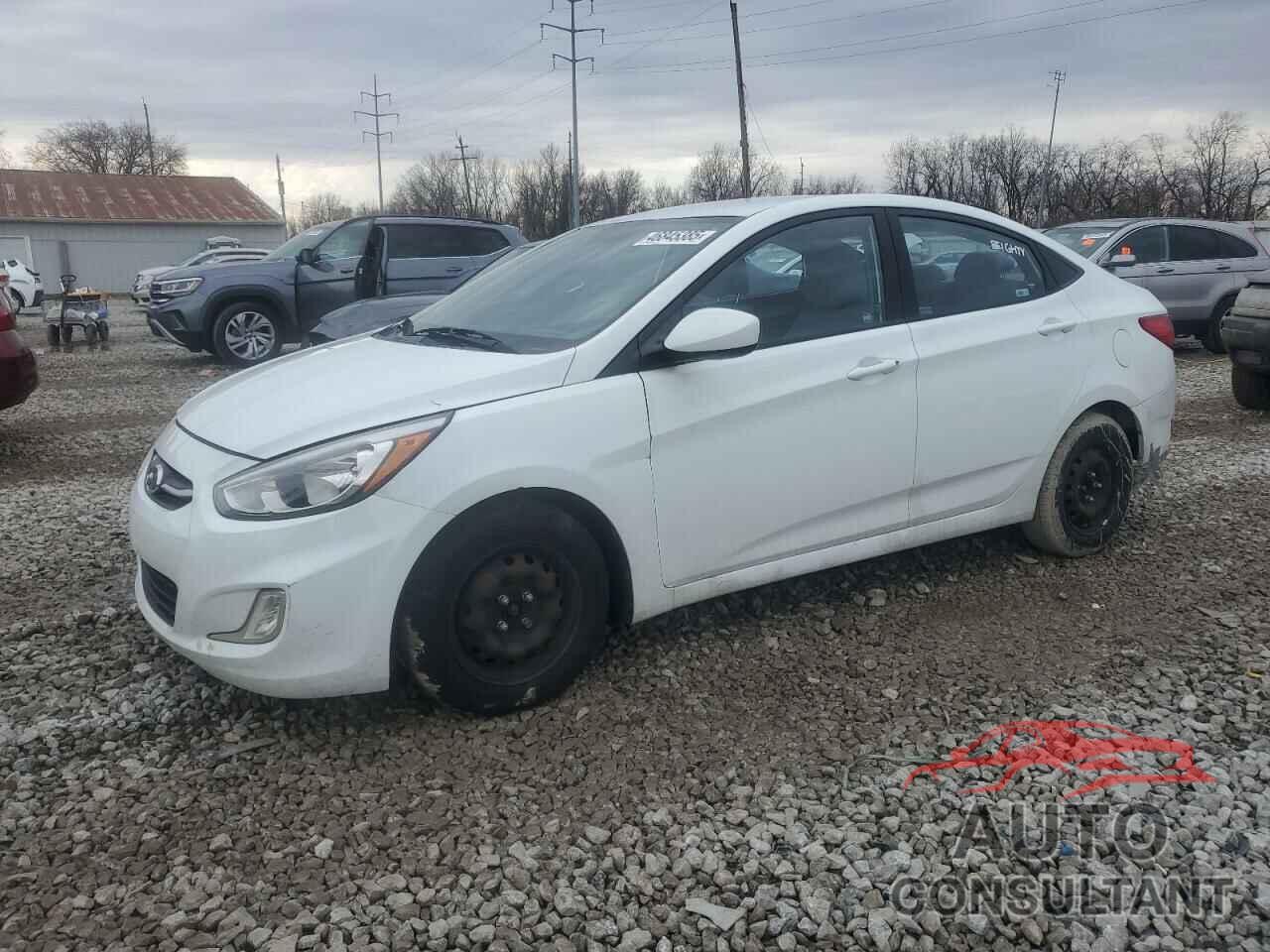HYUNDAI ACCENT 2015 - KMHCT4AE6FU933646