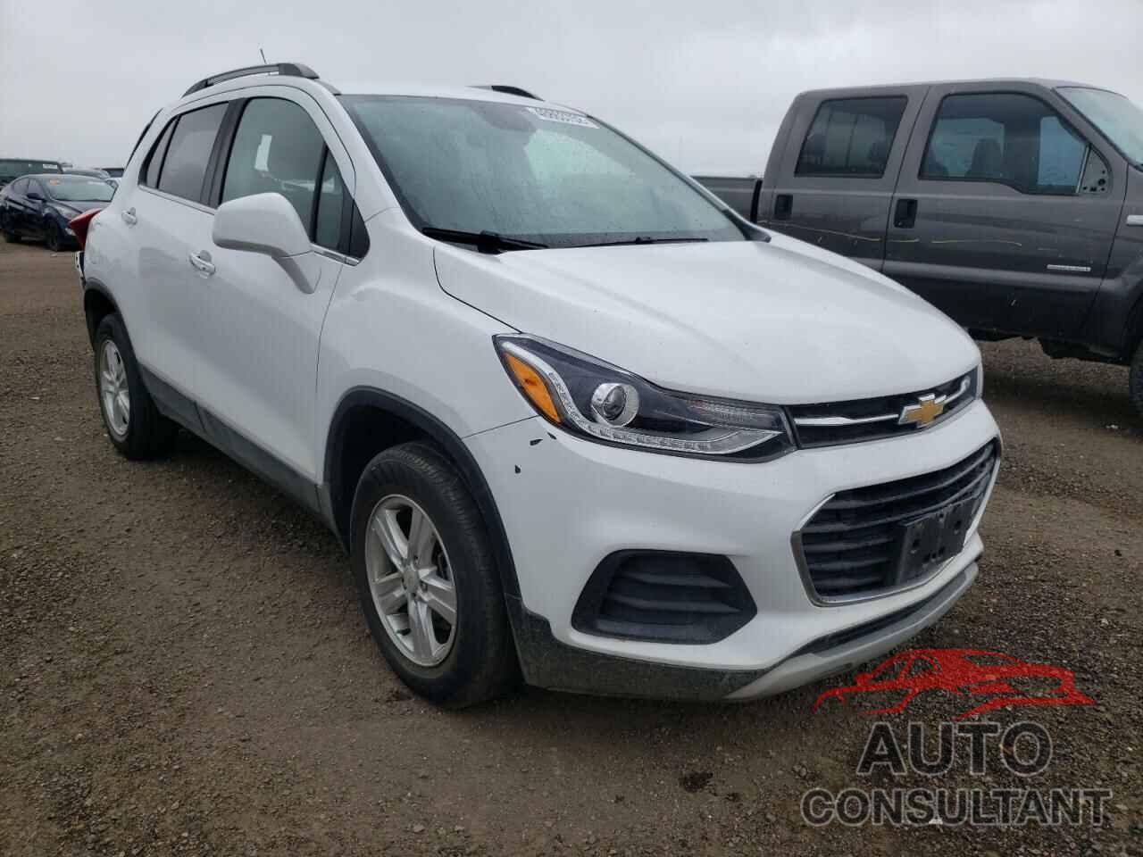 CHEVROLET TRAX 2018 - KL7CJPSB9JB673891