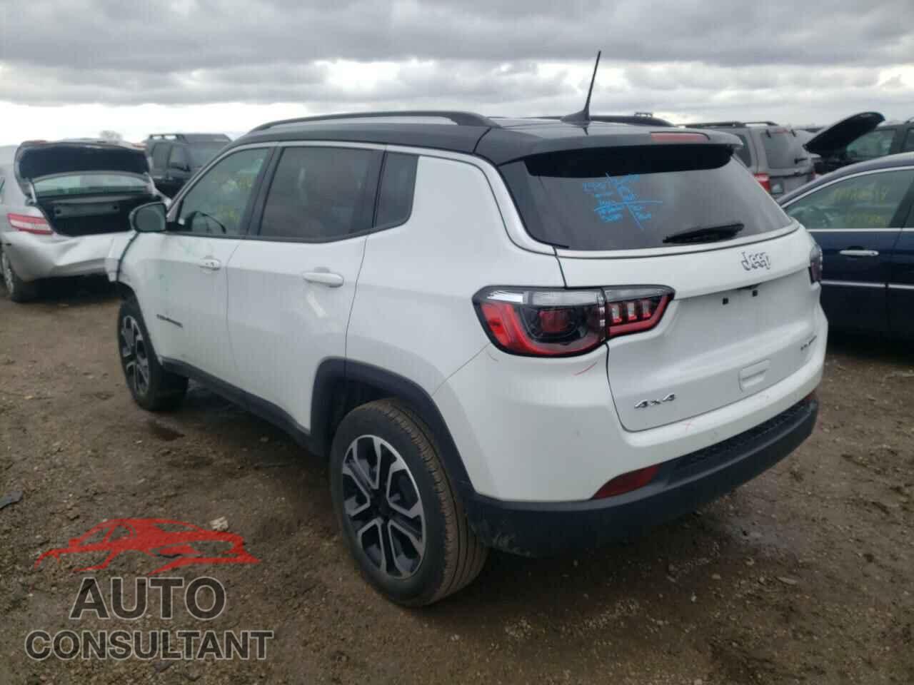 JEEP COMPASS 2022 - 3C4NJDCBXNT160498