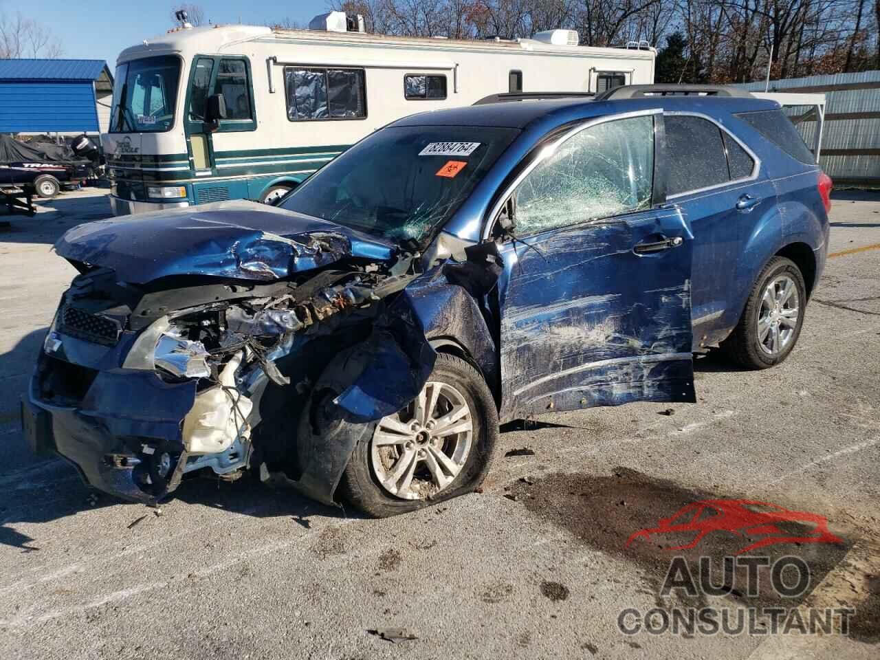 CHEVROLET EQUINOX 2010 - 2CNALDEWXA6223070
