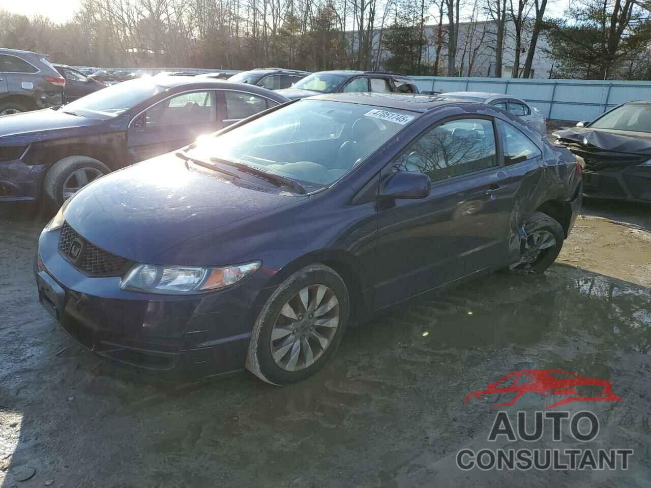 HONDA CIVIC 2009 - 2HGFG12999H507061