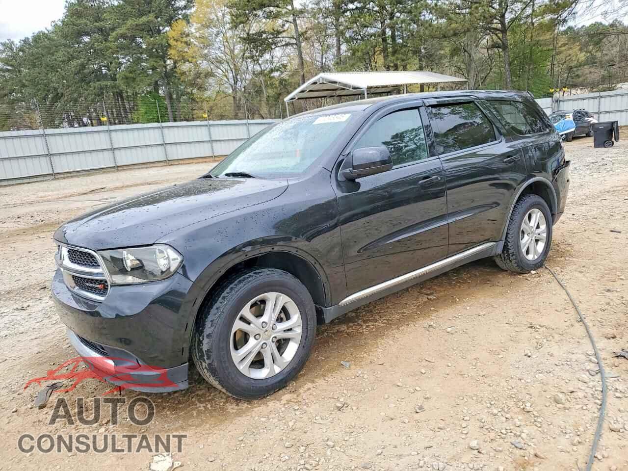 DODGE DURANGO 2011 - 1D4RE2GG6BC635543