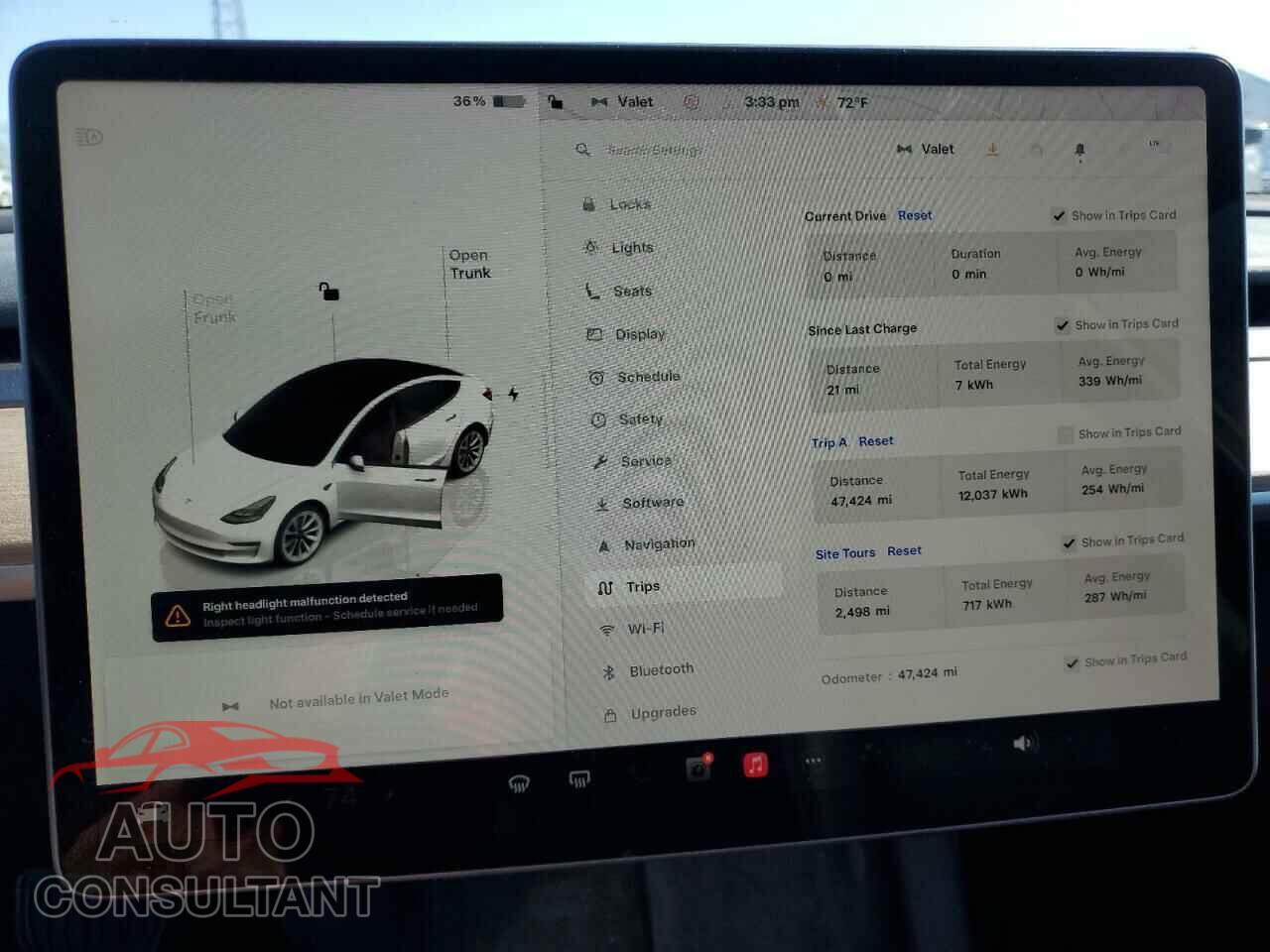 TESLA MODEL 3 2023 - 5YJ3E1EA1PF448362