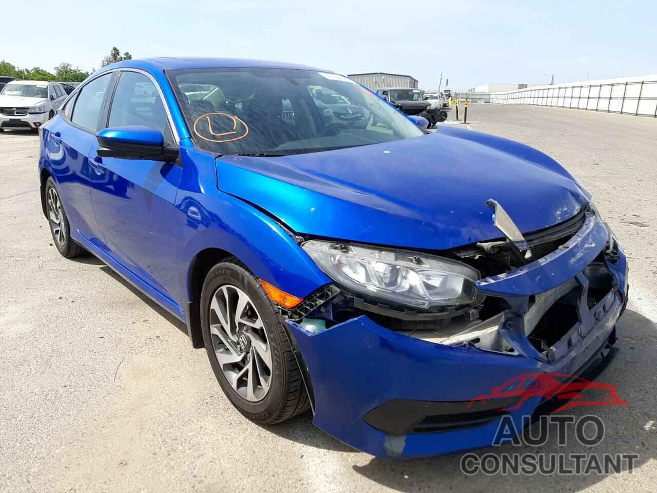 HONDA CIVIC 2018 - 2HGFC2F73JH523125