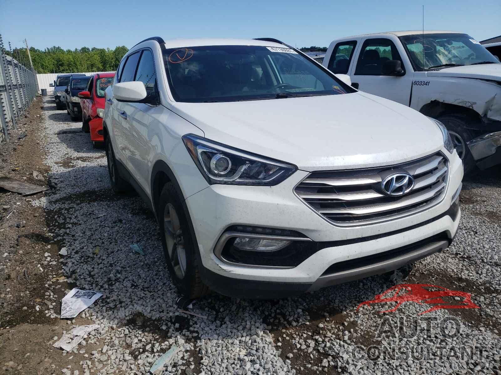 HYUNDAI SANTA FE 2017 - 5XYZU3LB5HG430011