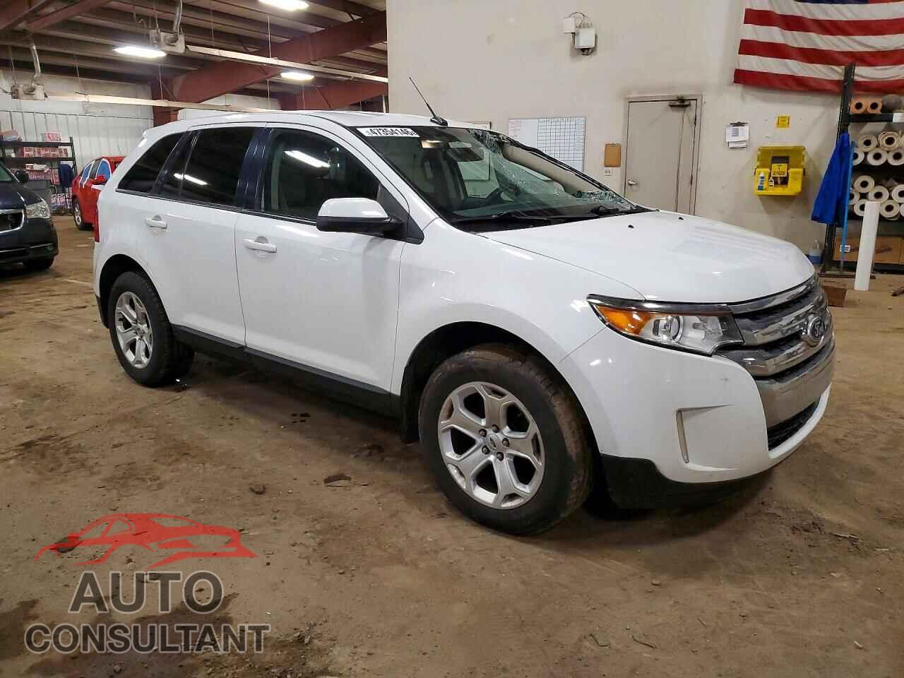 FORD EDGE 2014 - 2FMDK4JC2EBA24412