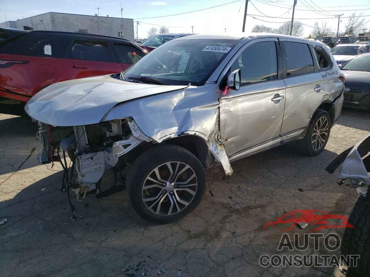 MITSUBISHI OUTLANDER 2018 - JA4AZ3A32JZ025235