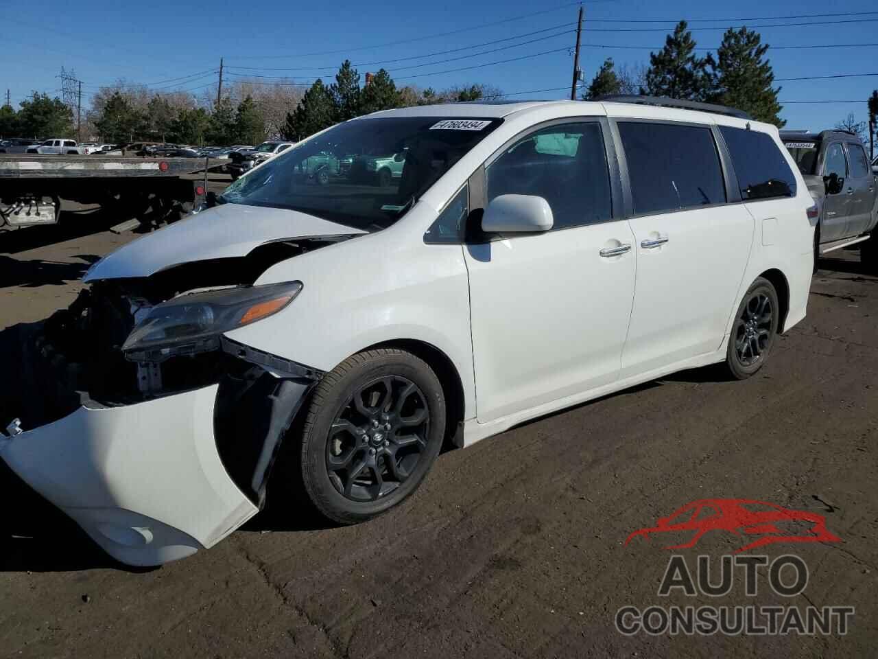 TOYOTA SIENNA 2017 - 5TDXZ3DC3HS767487