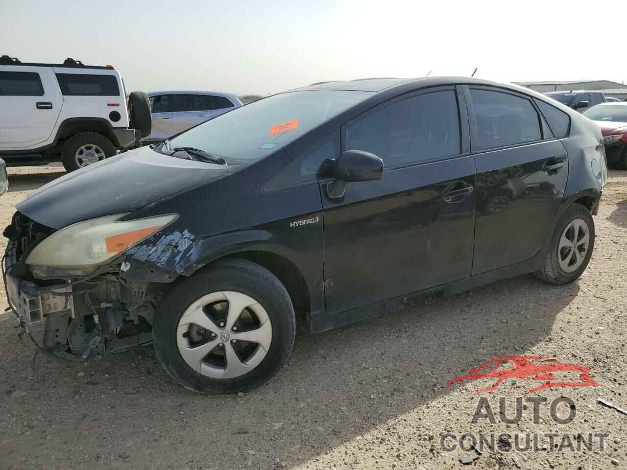 TOYOTA PRIUS 2012 - JTDKN3DU8C5420184