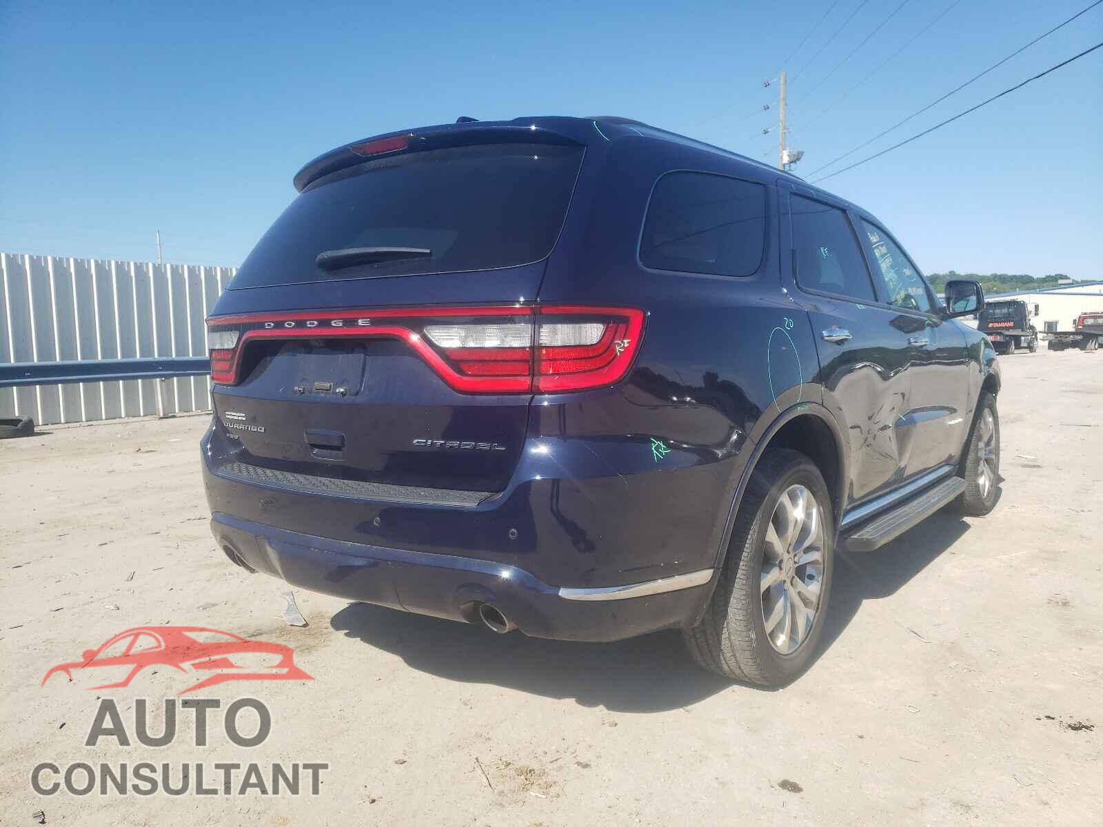 DODGE DURANGO 2017 - 1C4SDJET2HC898536