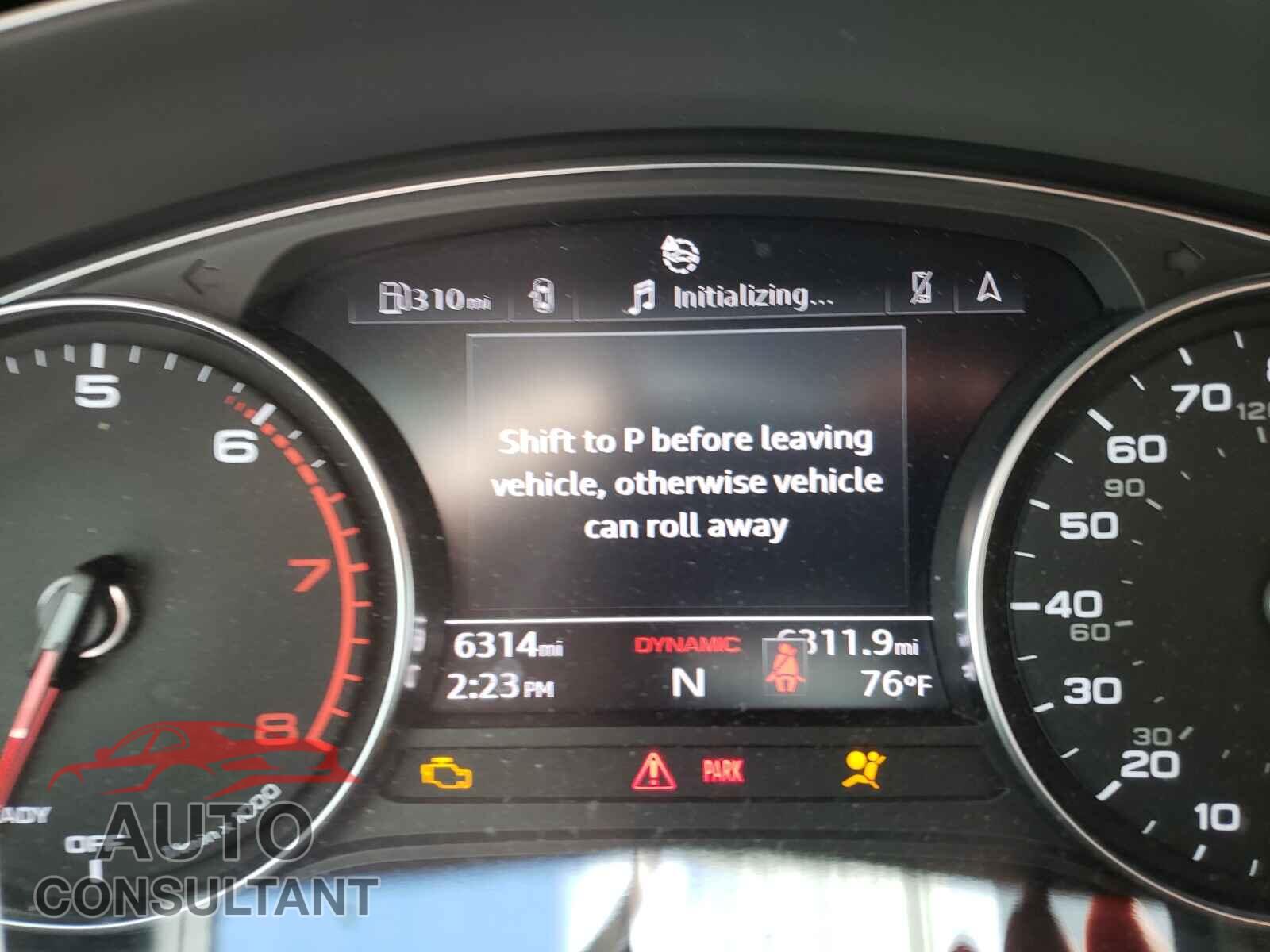 AUDI A4 2020 - WAUDNAF42LN014666