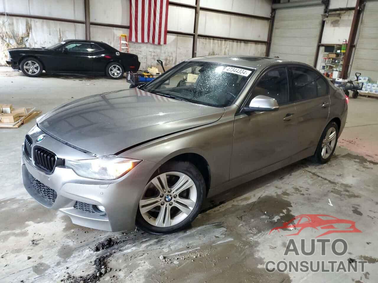 BMW 3 SERIES 2016 - WBA8E3G59GNT75547